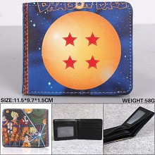 Dragon Ball anime wallet 4star