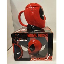 Deadpool mug cup