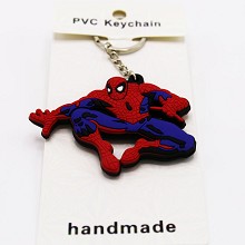 Spider-Man two-sided key chain
