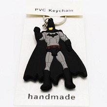 Batman two-sided key chain