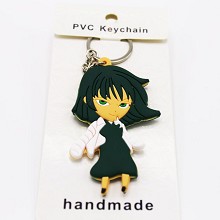 The anime two-sided key chain