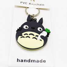TOTORO anime two-sided key chain