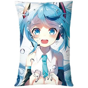 Hatsune Miku anime two-sided pillow 40*60CM