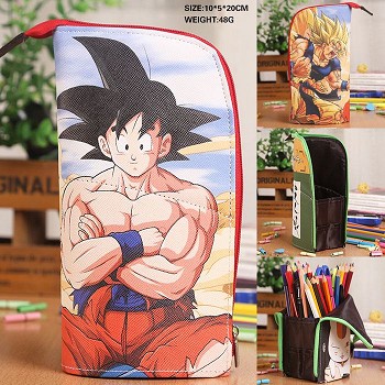 Dragon Ball anime pen bag container