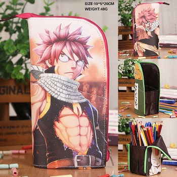 Fairy Tail anime pen bag container