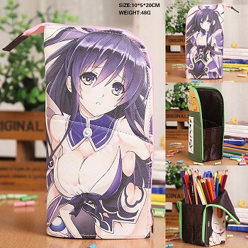 Date A Live anime pen bag container