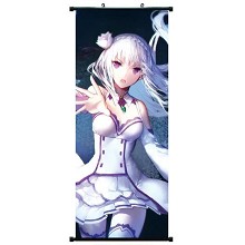 Re:Life in a different world from zero Rem wallscroll 40*102CM