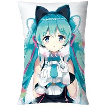 Hatsune Miku anime two-sided pillow 40*60CM
