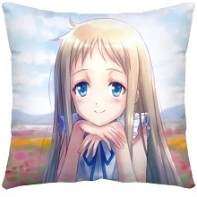 AnoHana anime two-sided pillow