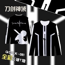 Sword Art Online anime long sleeve t-shirt