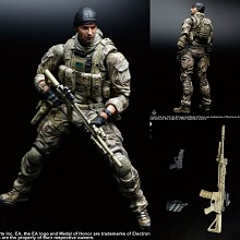 Play arts Medal of Honor figure