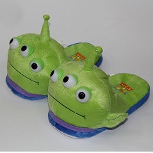 Monsters University anime plush slippers shoes a pair