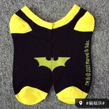 Batman cotton socks a pair
