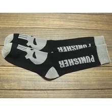 Punisher cotton long socks a pair