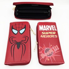 Spider man long wallet
