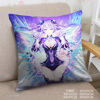 Hyperdimension Neptunia two-sided pillow