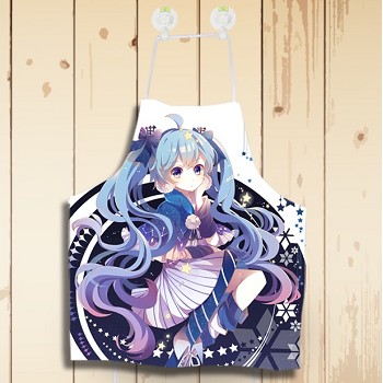Hatsune Miku anime waterproof apron