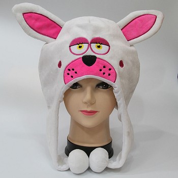 Five Nights at Freddy's long plush hat