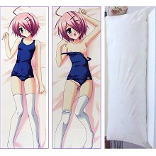 Akane Saka anime two-sided pillow