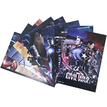 Captain America posters(8pcs a set)