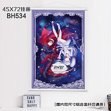 RWBY anime wallsroll(45X72)