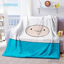 Adventure Time anime blanket