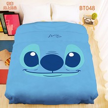 Stitch anime quilt cover