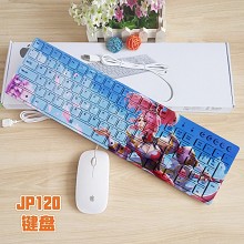 Hero Moba keyboard