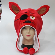 Five Nights at Freddy's long plush hat