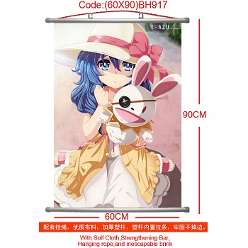 Date A Live anime wallscroll(60*90CM)