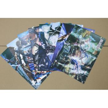 Final Fantasy anime posters(8pcs a set)