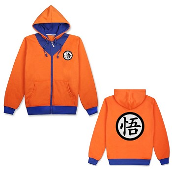 Dragon Ball anime thick hoodie