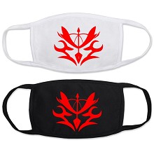 Fate anime masks set(2pcs a set)