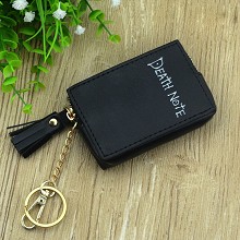 Death Note anime coin purse wallet