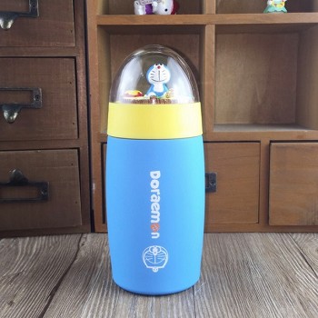 Doraemon anime kettle vacuum cup 450ML