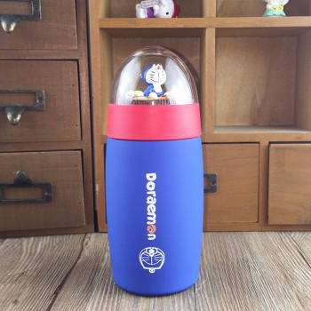 Doraemon anime kettle vacuum cup 450ML