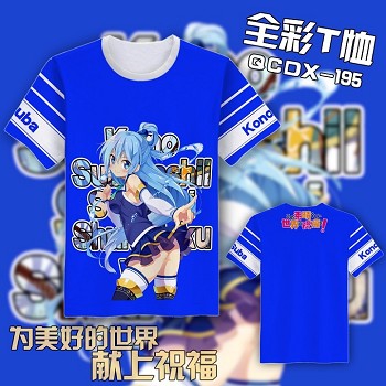Kobayashi-san Chi no Maid Dragon anime T-shirt
