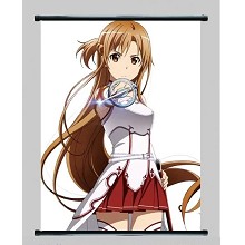 Sword Art Online anime wallscroll