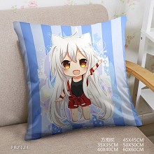 Urara anime two-sided pillow