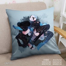 NieR:Automata two-sided pillow