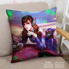 Overwatch two-sided pillow