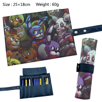 Five Nights at Freddy's anime pen bag