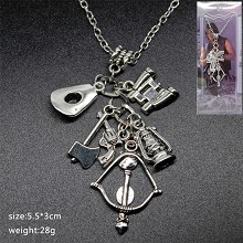 The Walking Dead necklace
