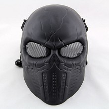 Punisher cosplay mask hallowmas mask