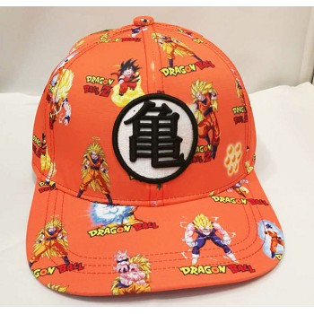 Dragon Ball anime cap sun hat