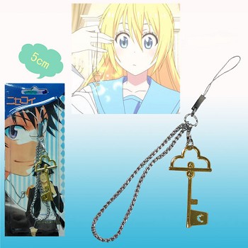 Nisekoi anime phone strap