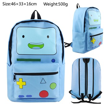 Adventure Time BMO anime backpack bag