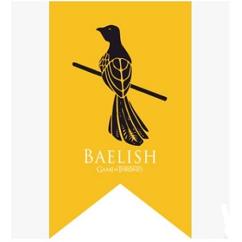 Game of Thrones BAELISH cos flag