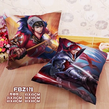 Hero Moba two-sided pillow
