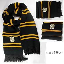 Harry Potter Hufflepuff scarf